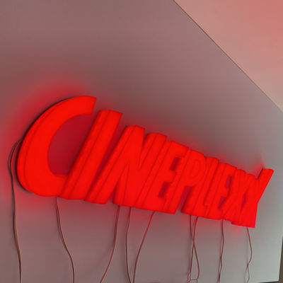 Niestandardowe napisy 3d list znak fajne graffiti alfabet Dc12v 5cm