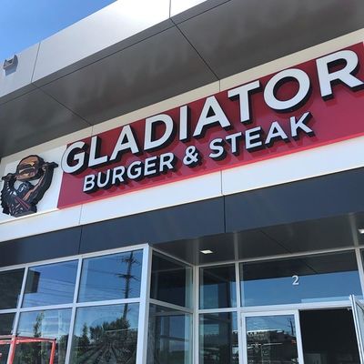 Wodoodporny znak alfabetu 3D Metal podświetlany 60 Hz