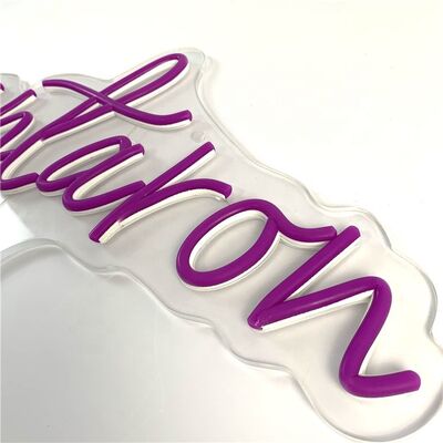 Wewnętrzny i zewnętrzny przedni oświetlony znak litery kanału dostosowany do rozwiązań branżowych Twojej firmy