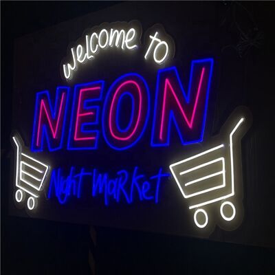 Wnętrze/zewnętrzne podwójnie stronne znaki LED SMD5050 Źródło światła do przyciągającej uwagę reklamy