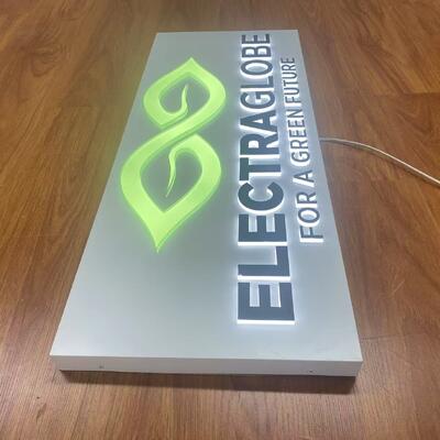 Litery kanałowe LED o żywotności 50000 godzin z zasilaczem Meanwell, oferujące oświetlenie i długoterminową wydajność oznakowania biznesowego