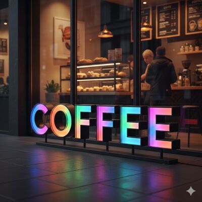 000 godzin Żywotność LED znak litery kanału Typ znak litery kanału Idealny do sprzedaży detalicznej reklamy i rozwiązań sygnalizacyjnych