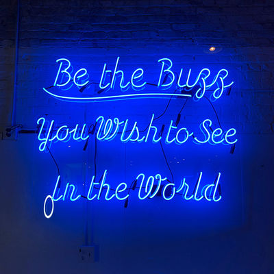 Spersonalizowane neony o wysokiej przezroczystości akrylowe Żywotność 50000 godzin