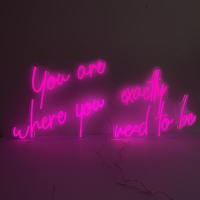 HIGHSPAN Spersonalizowane 3d Neonowe litery kanałowe z płytą akrylową