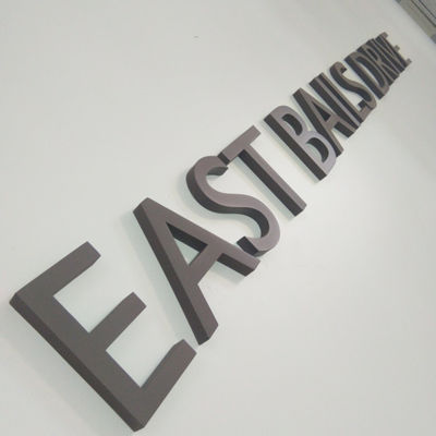 Wodoodporne 12V Shopfront 3D metalowe litery