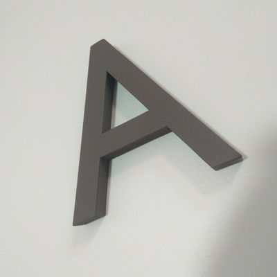 Wodoodporne 12V Shopfront 3D metalowe litery