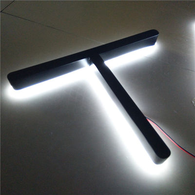 Business Enseigne Lumineuse 3D znak listowy Edge Lit