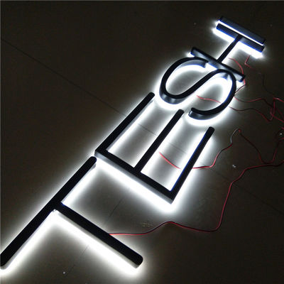 Business Enseigne Lumineuse 3D znak listowy Edge Lit