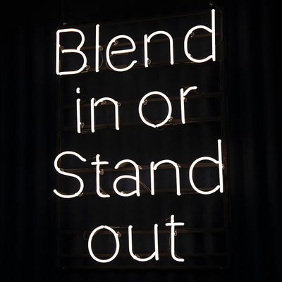 Akrylowe litery neonowe o wysokiej przezroczystości OEM ODM