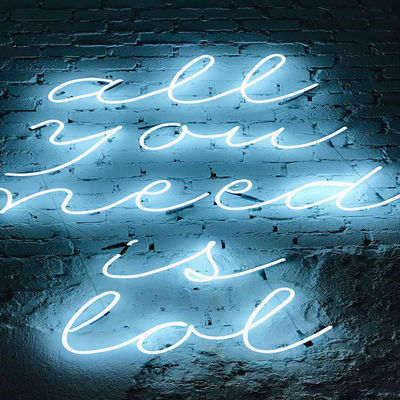 Akrylowe litery neonowe o wysokiej przezroczystości OEM ODM