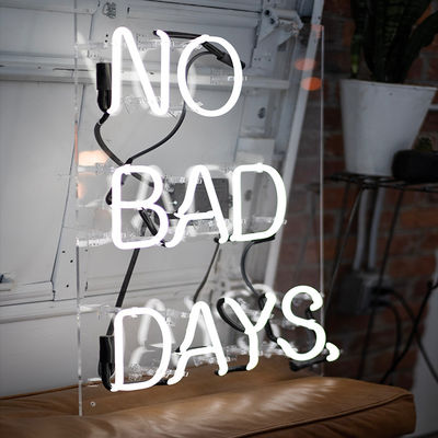 Akrylowe litery neonowe o wysokiej przezroczystości OEM ODM