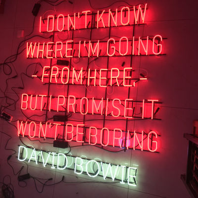 Dekoracja sklepu Metalowe ramki Neonowe znaki słowne na ścianę