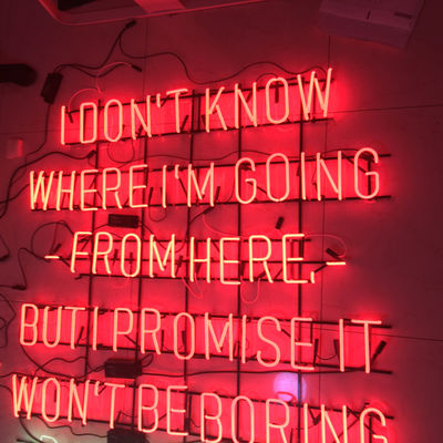 Dekoracja sklepu Metalowe ramki Neonowe znaki słowne na ścianę