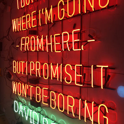 Dekoracja sklepu Metalowe ramki Neonowe znaki słowne na ścianę