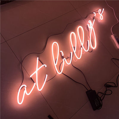 Bar reklamowy Niestandardowa kaseta świetlna z neonem z uchwytem ściennym do tablicy