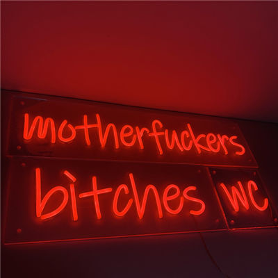 Oświetlony sklep Led Neon Logo Logo 50000-80000 godzin życia